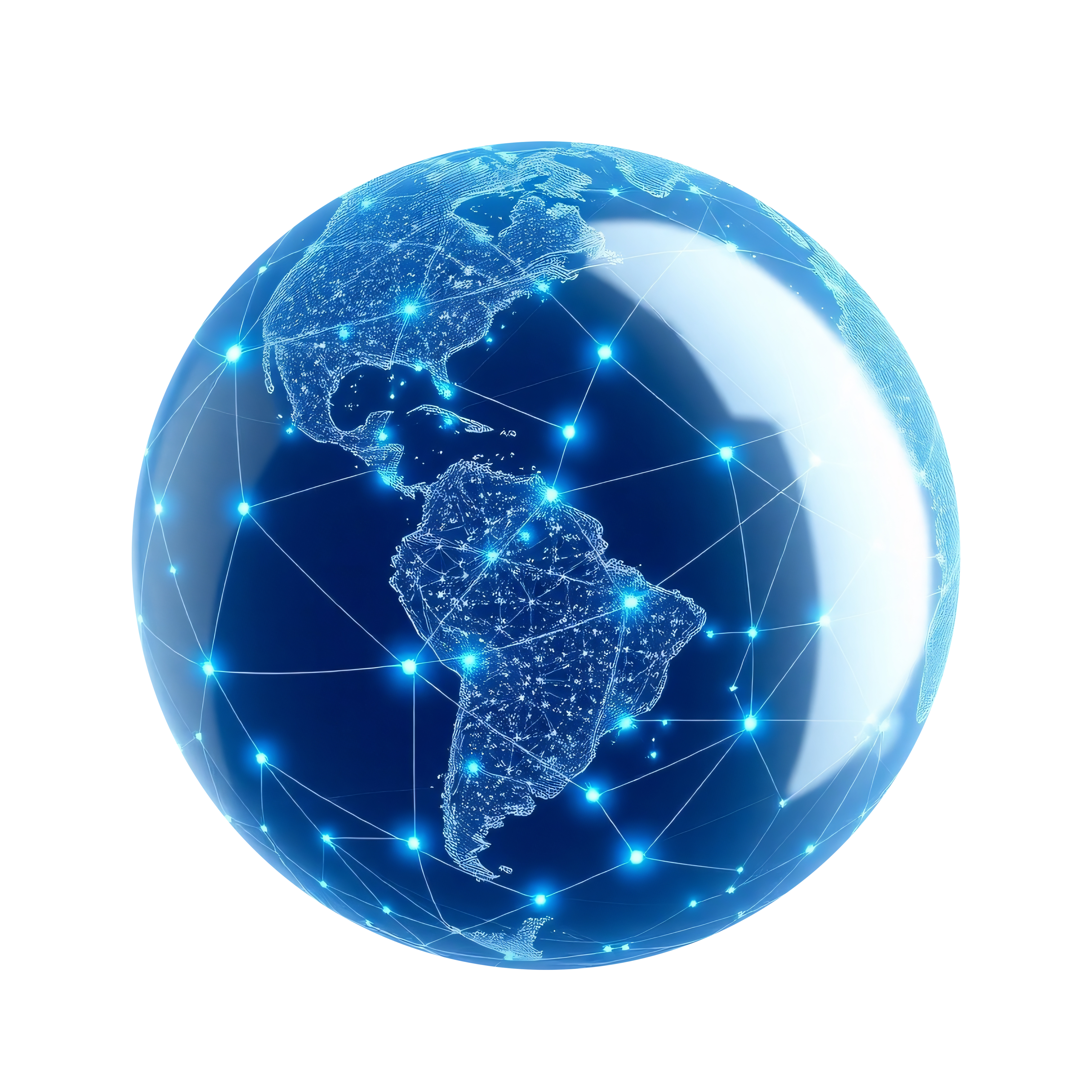 Network of nodes